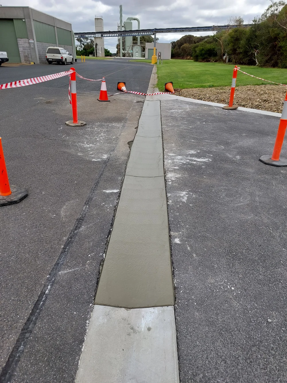 Commercial trench reinstate